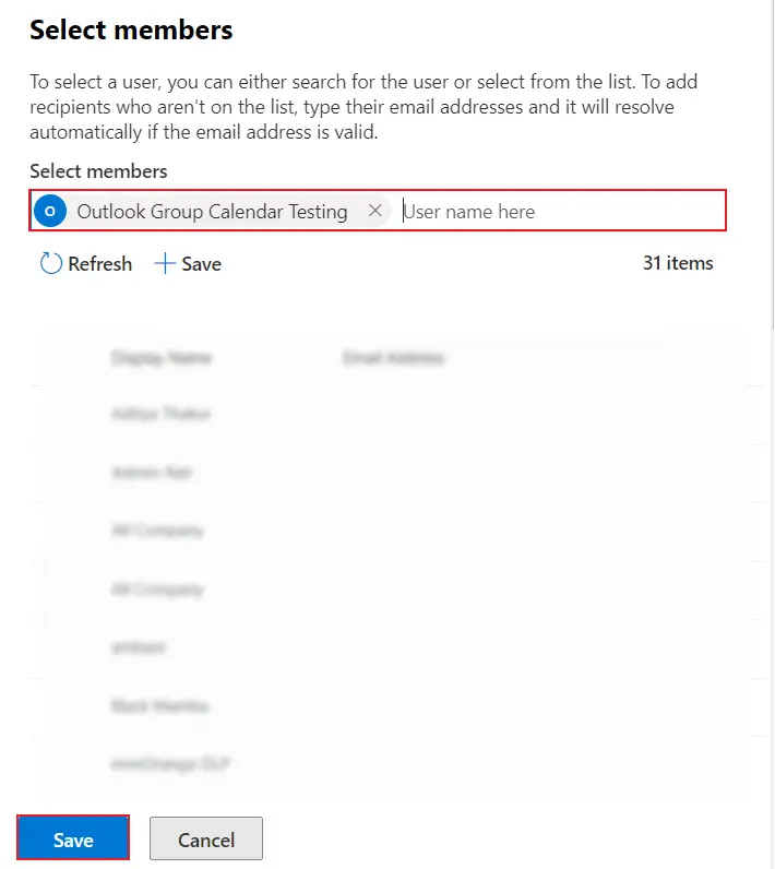 miniOrange Email DLP setup with Microsoft Outlook | Select Users