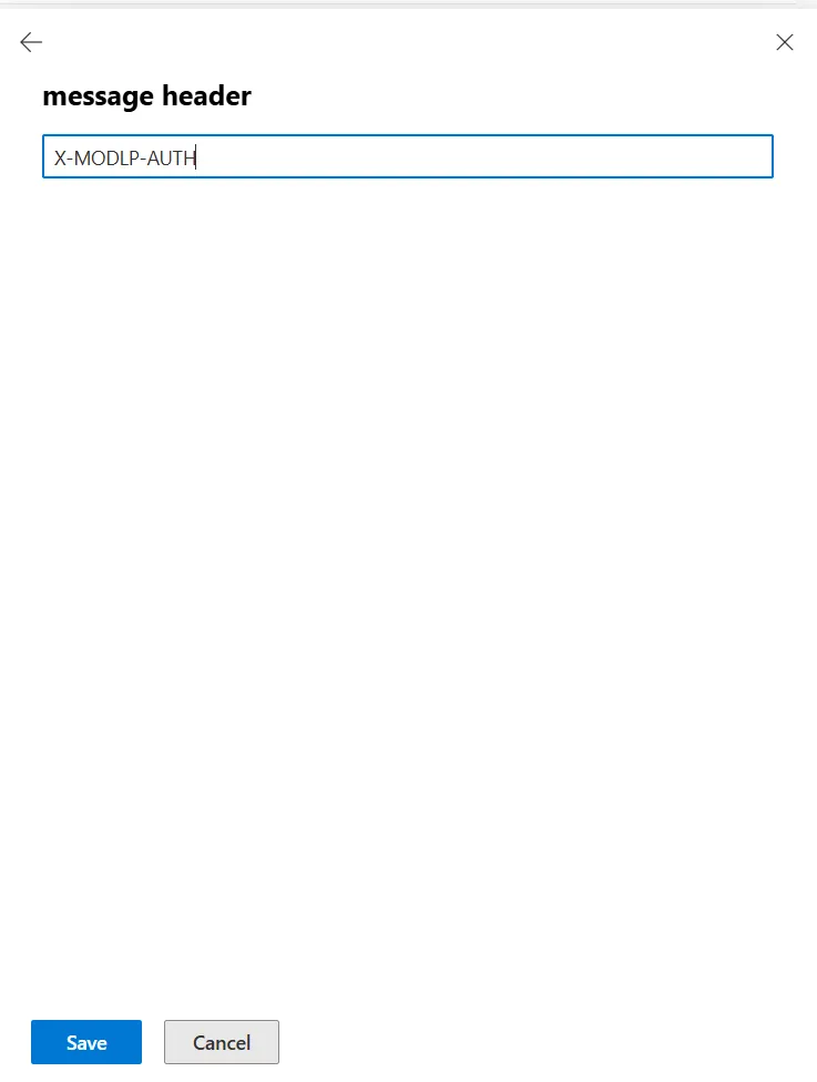 miniOrange Email DLP setup with Microsoft Outlook | Set Message Header Value