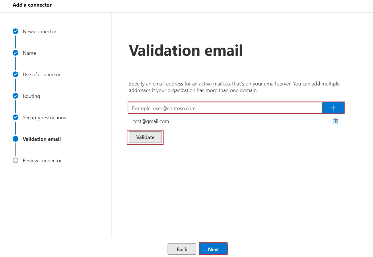 miniOrange Email DLP setup with Microsoft Outlook | Review Settings