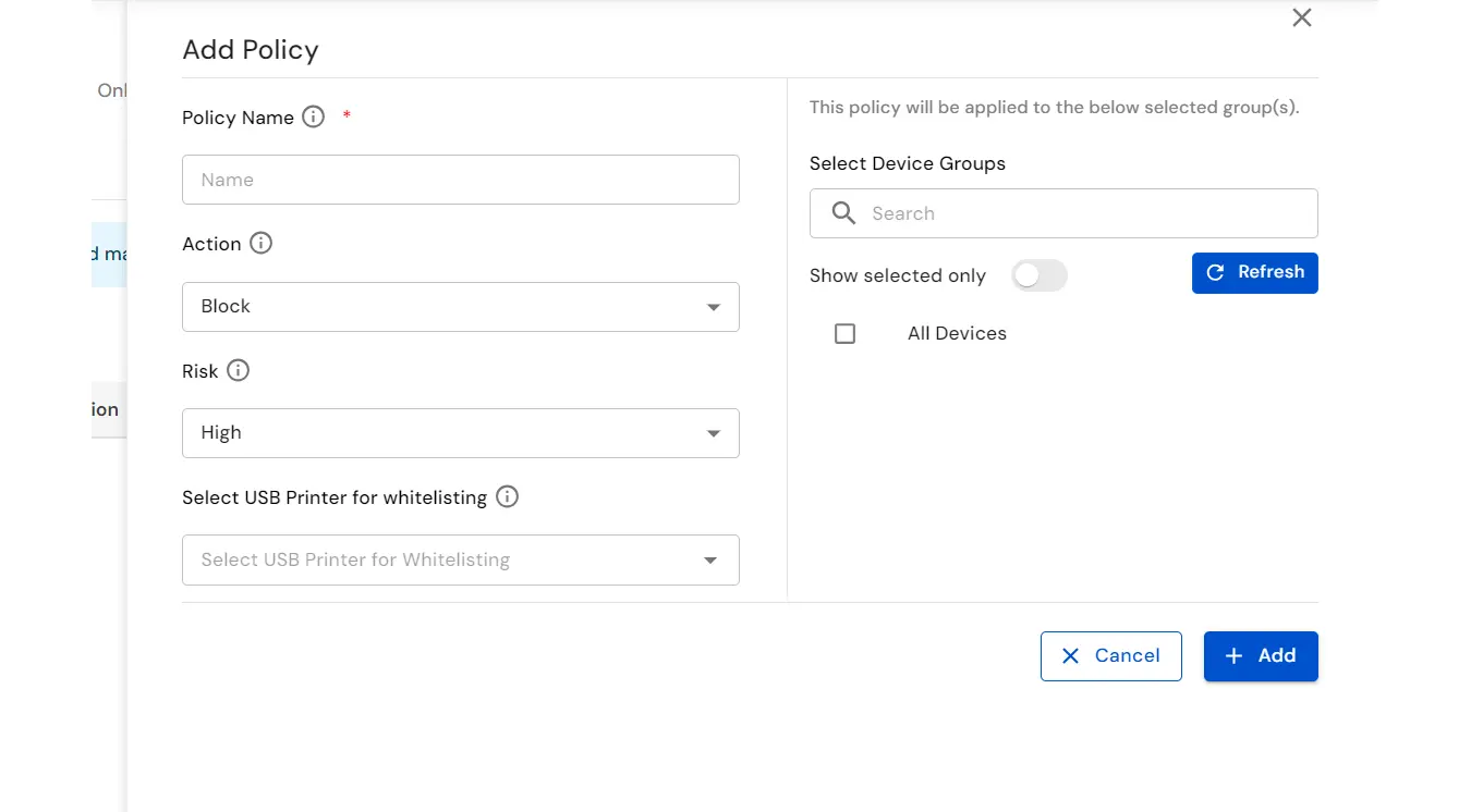 miniOrange DLP Printer Policy Setup | Updating Printer Policy in miniOrange DLP