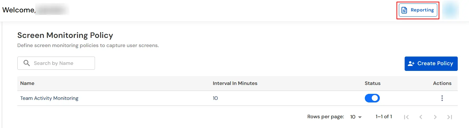 miniOrange DLP compliance and password policy setup | Apply password policy