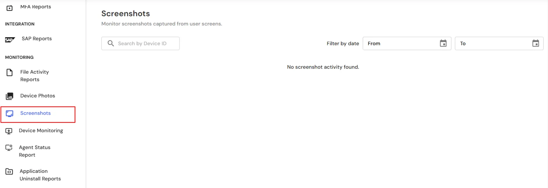 miniOrange DLP compliance and password policy setup | Apply password policy