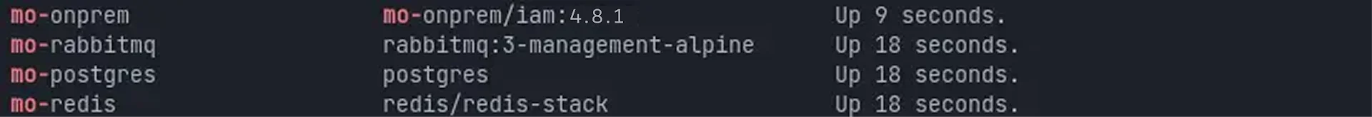 Docker Containers