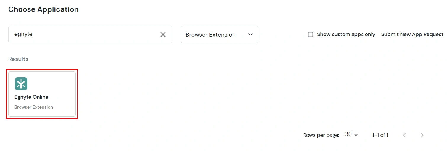 Egnyte Single Sign-On (SSO) Browser Add On