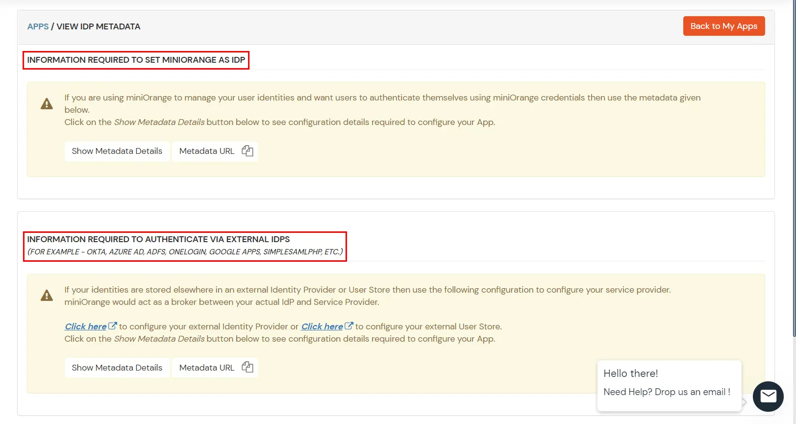Oracle Fusion SSO Configuration: Add SAML Application