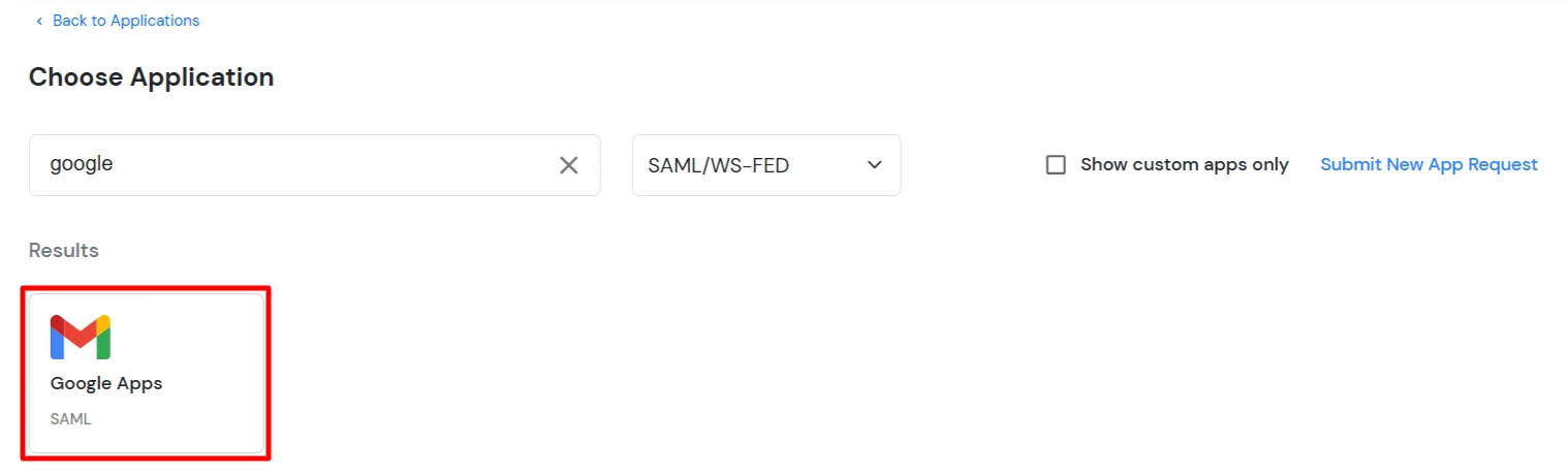 device restriction for Google Workspace (G Suite) manage apps