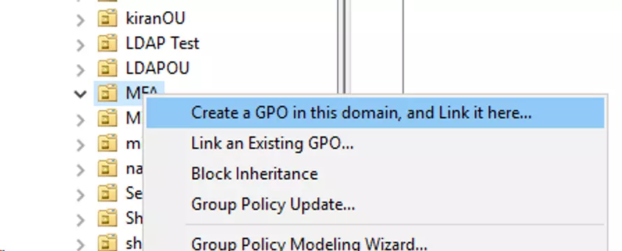 2FA/MFA for Windows Logon and RDP - Windows Credential Provider : Enter name of GPO