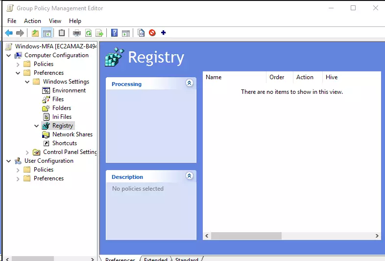 2FA/MFA for Windows Logon and RDP - Windows Credential Provider : Expand Computer Configuration