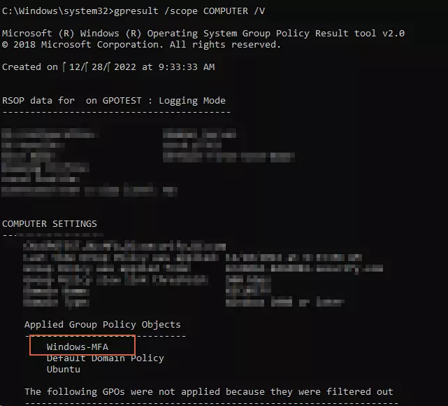 2FA/MFA for Windows Logon and RDP - Windows Credential Provider