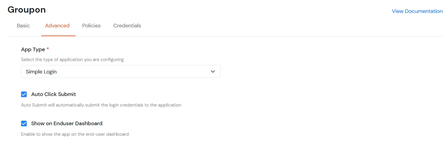 Groupon Single Sign-On (SSO) Browser Add On
