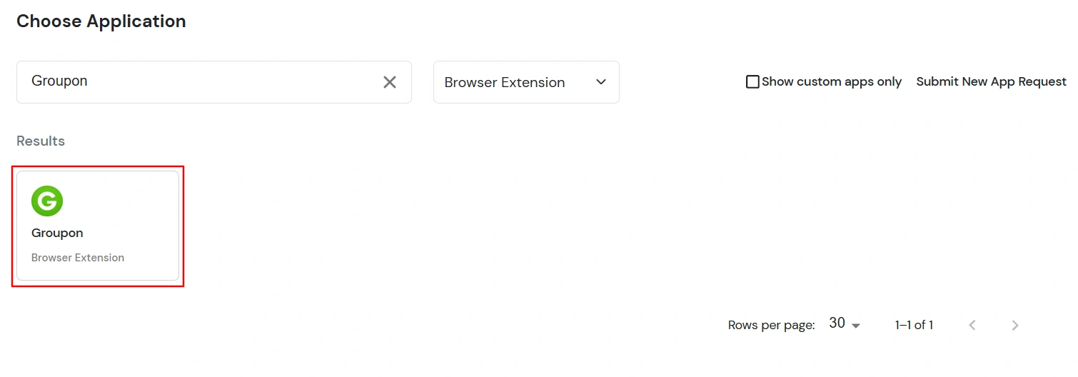 Groupon Single Sign-On (SSO) Browser Add On