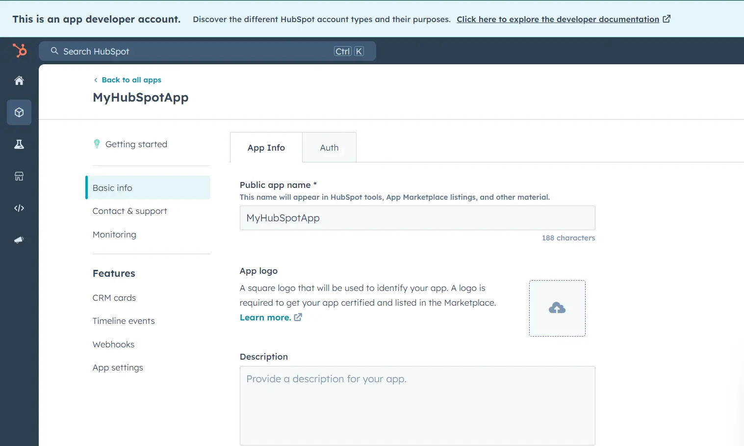 Hubspot Provisioning