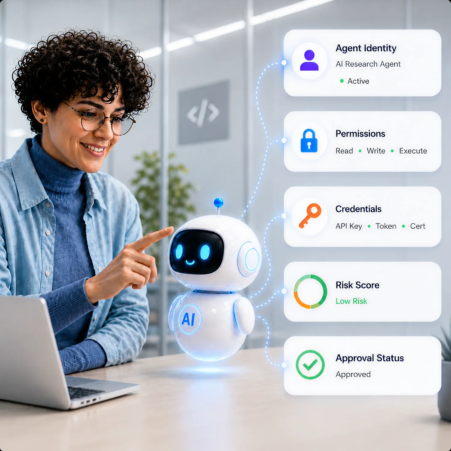 AI Agent Identity Control