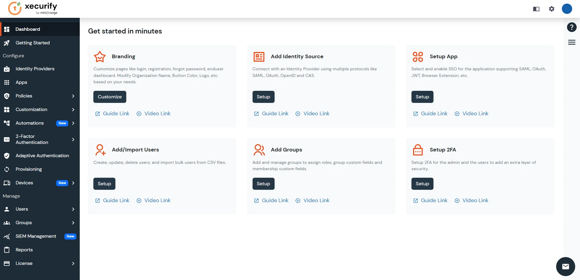 From Setup to Secure Access in Three Steps