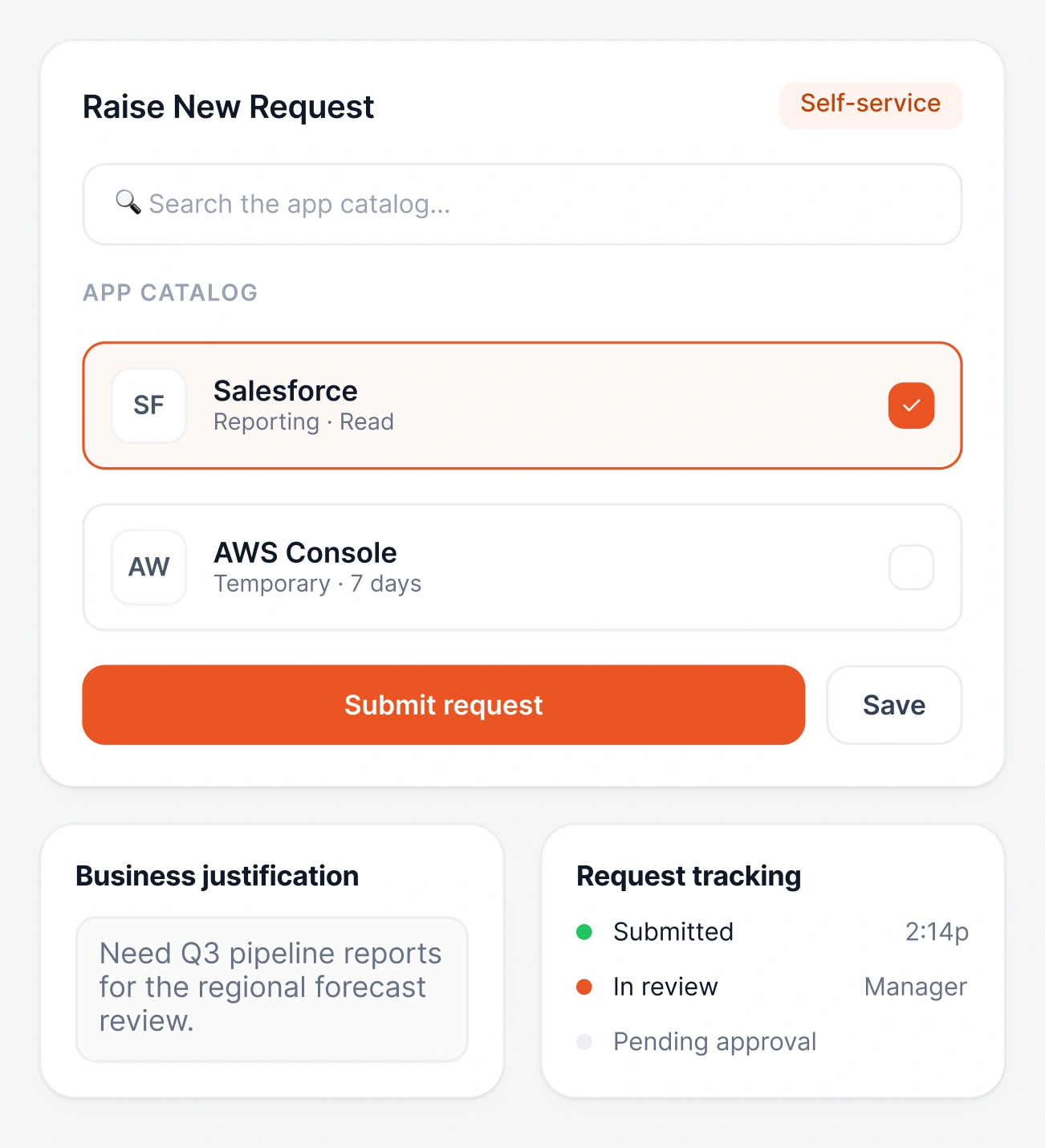 Access Request Management