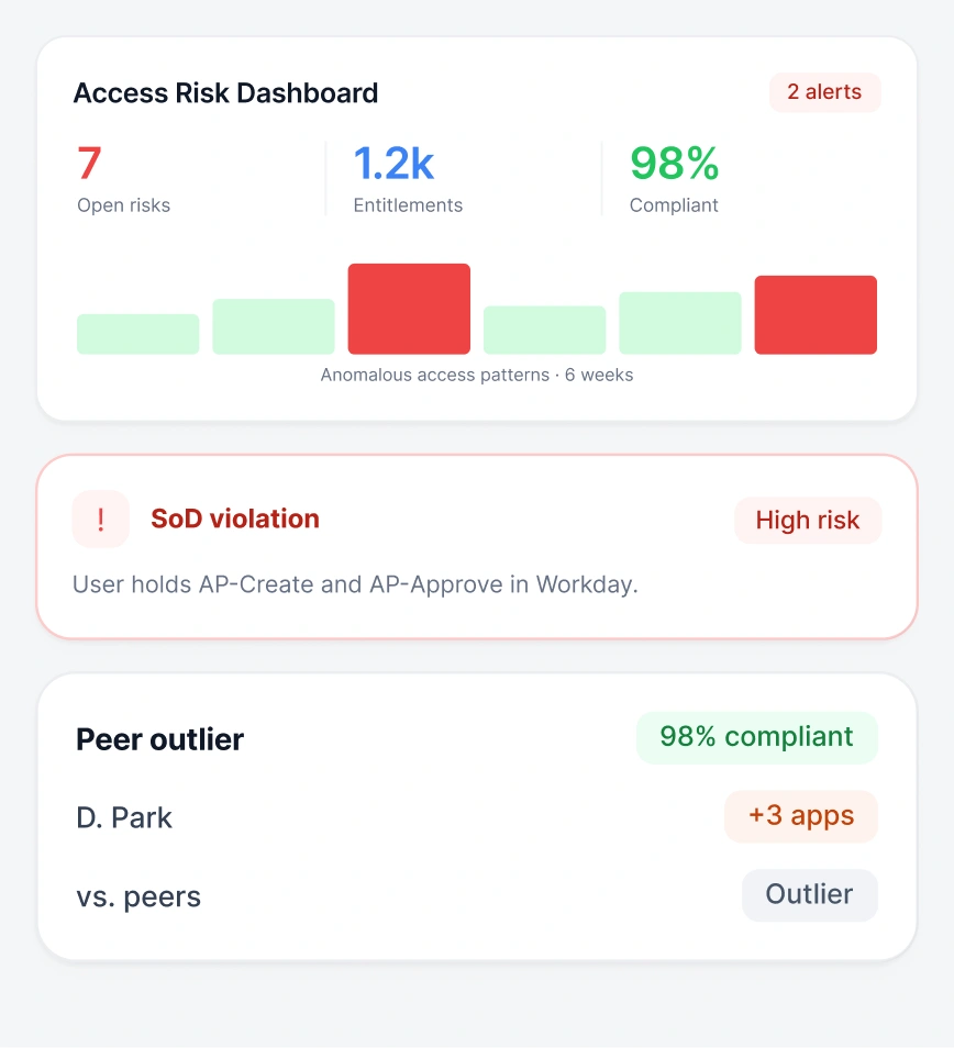 Continuous Access Monitoring and Risk Analysis 