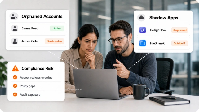 Your Team Can't Secure What They Can't See - Compliance - Orphaned Accounts Left Undetected