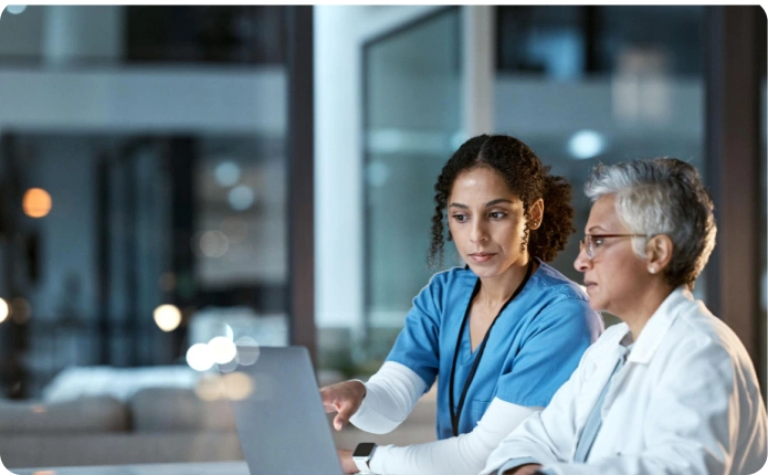 Healthcare mobile device management solution 