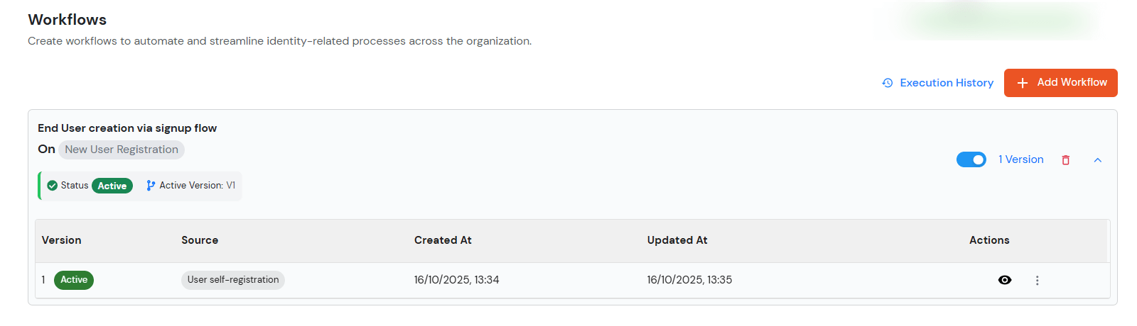 Save and Activate in Admin handbook