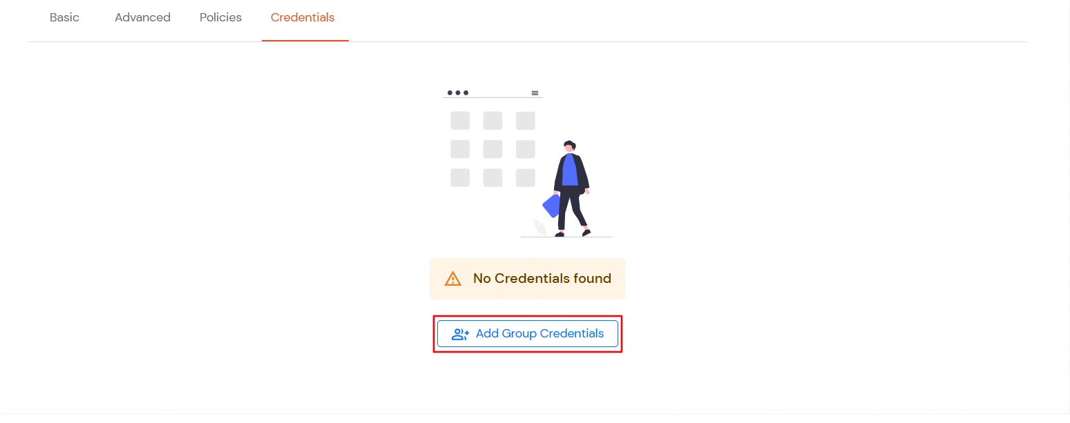 Zoho Invoice Single Sign-On (SSO) add group credentials shared account