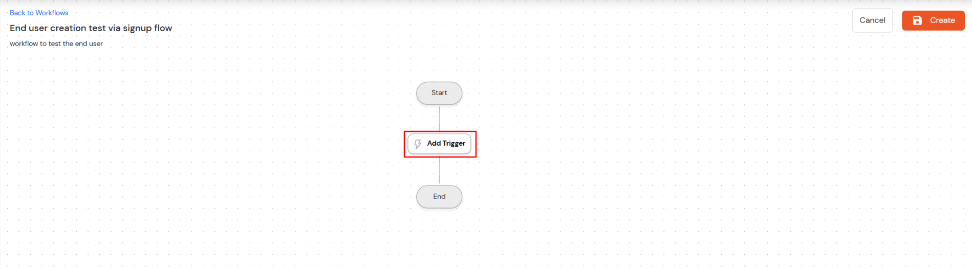 Add Trigger in Admin handbook