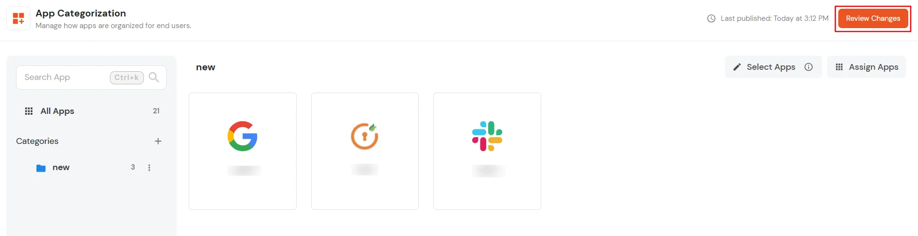 miniOrange Identity Platform Admin Handbook: Review Changes