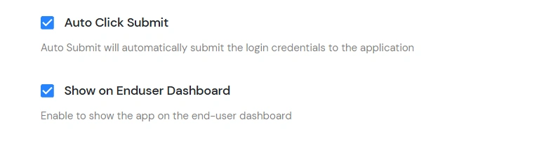 auto click submit toggle setting