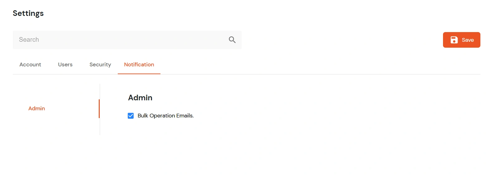 IDP product global setting