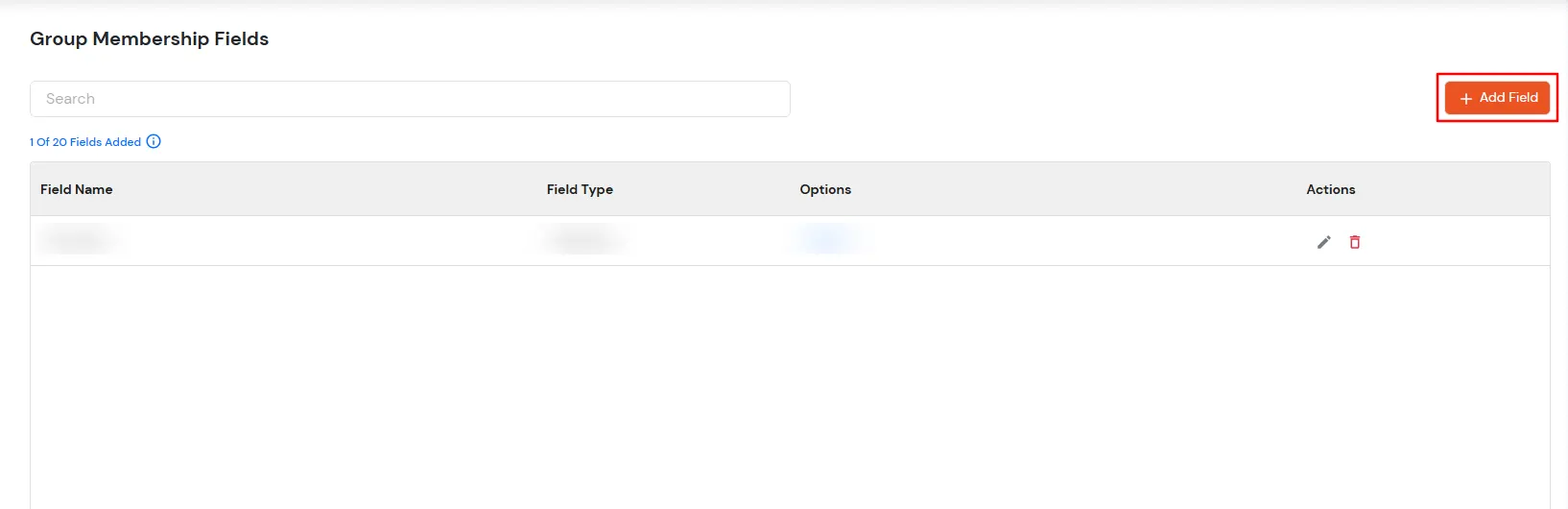 miniOrange Identity Platform Admin Handbook: Add Field