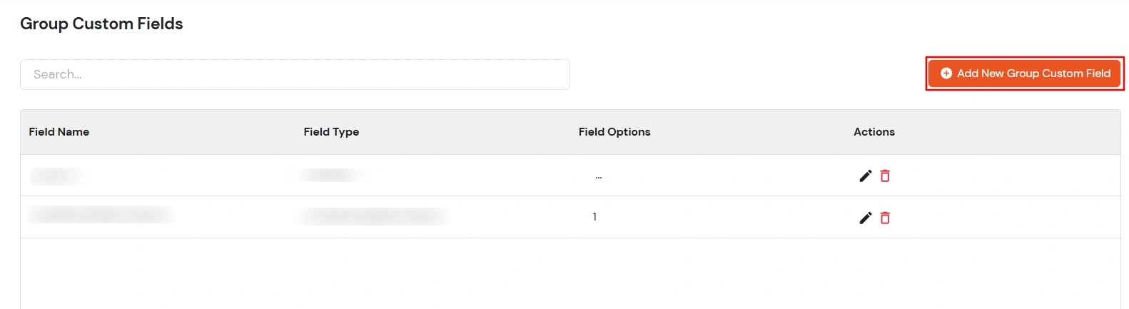 miniOrange Identity Platform Admin Handbook: Add New group Custom Field 