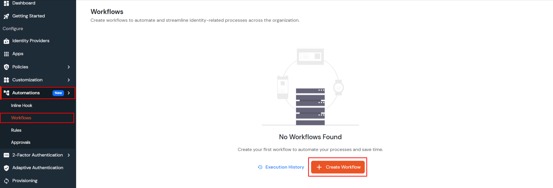 Create Workflow in Admin Handbook