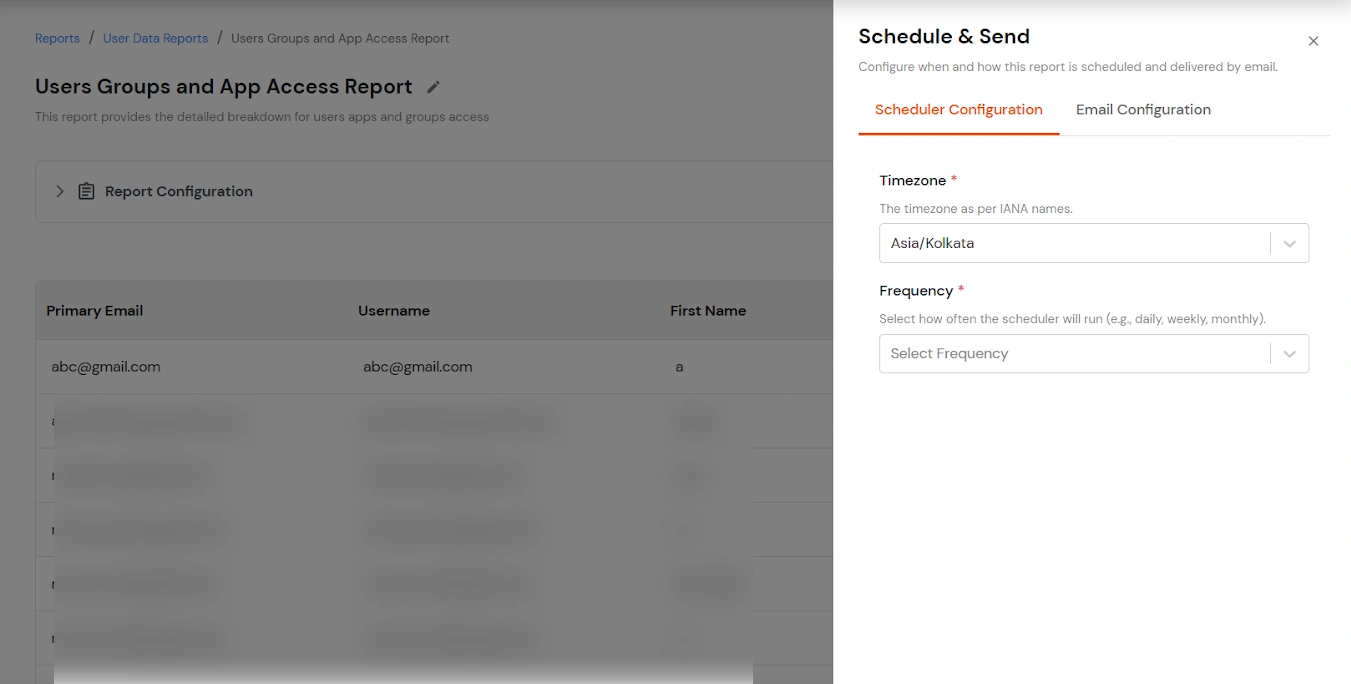 miniOrange Identity Platform Admin Handbook: Delivery panel