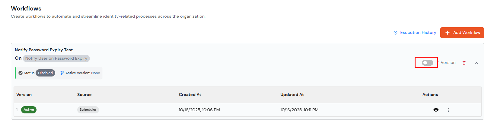 Disable Workflow in Admin handbook