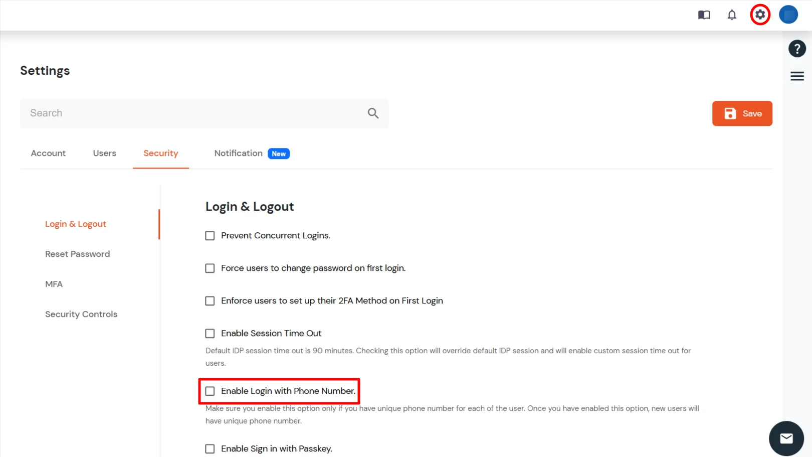 Just in Time Provisioning Configuration: Enable Login with Phone Number