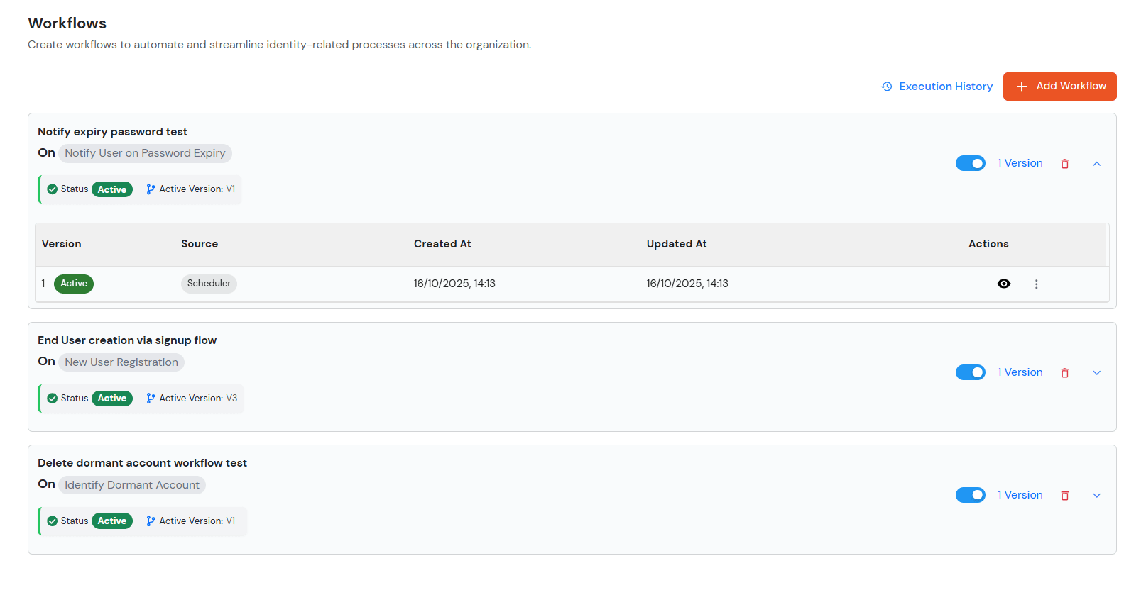 Save and Activate Notify Password in Admin Handbook