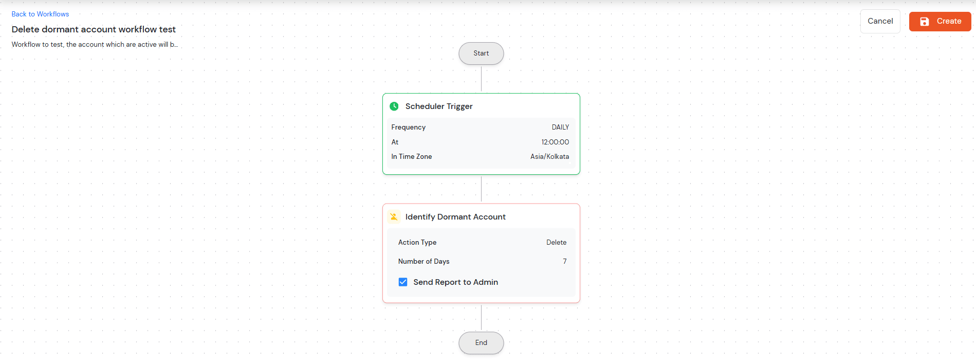 Save and Activate Task Configuration in Admin Handbook