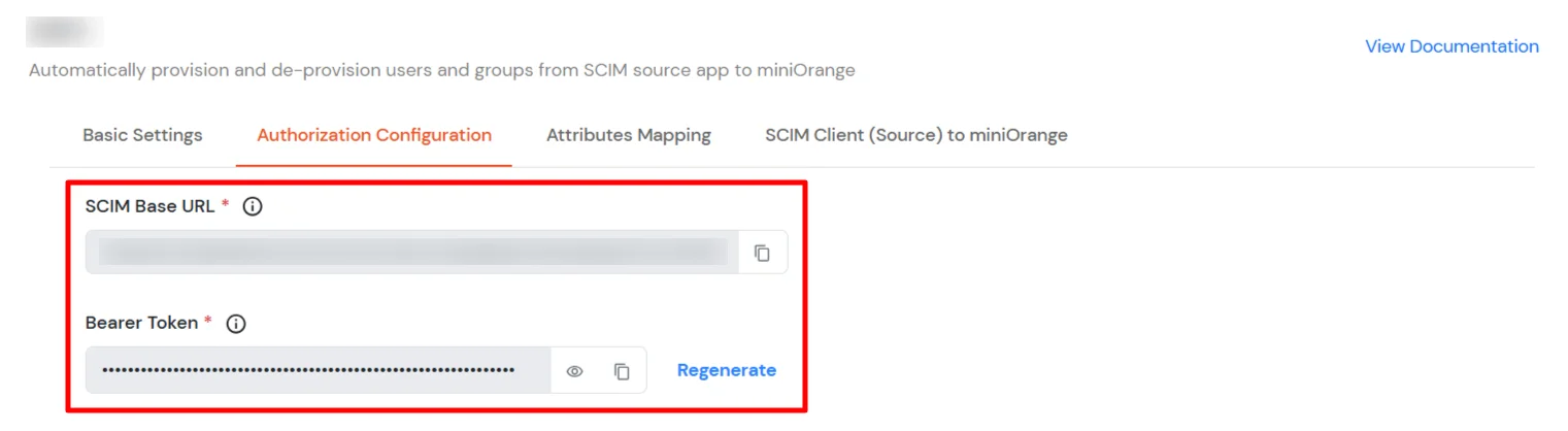 miniOrange Identity Platform Admin Handbook: SCIM Provisioning Configuration