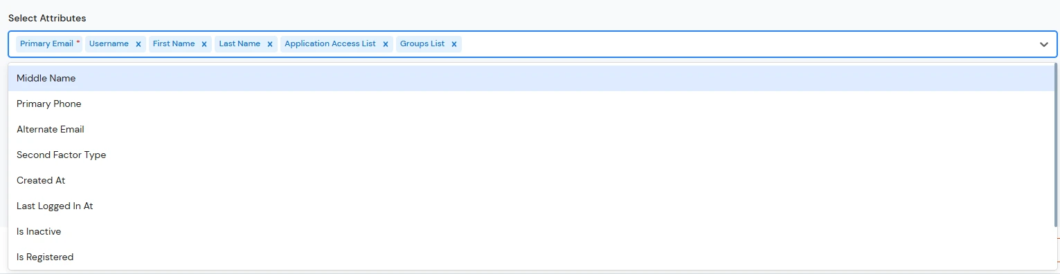 miniOrange Identity Platform Admin Handbook: Delete report