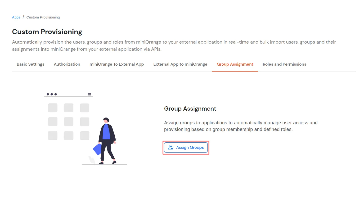 Zendesk: Provisioning App - Select Group Assignment