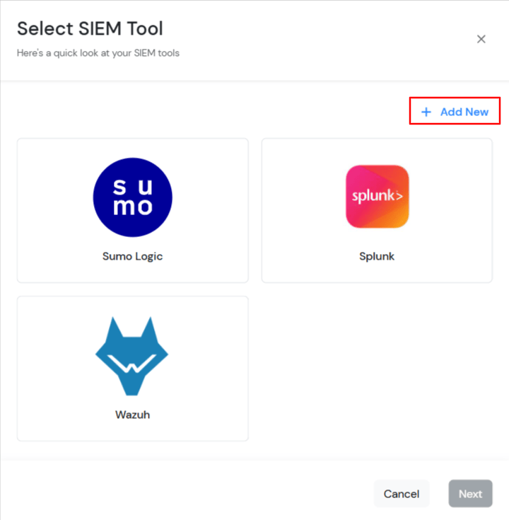 miniOrange Partner Portal Handbook: Select SIEM Tools