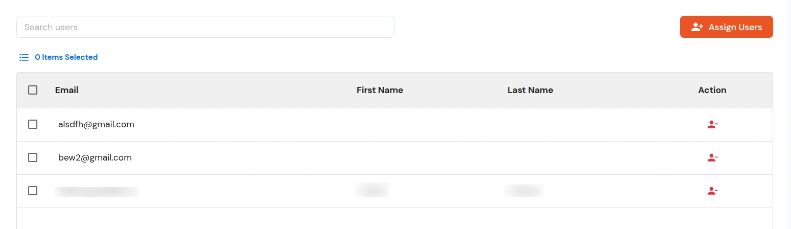miniOrange Identity Platform Admin Handbook: Shared Identity Associated users 