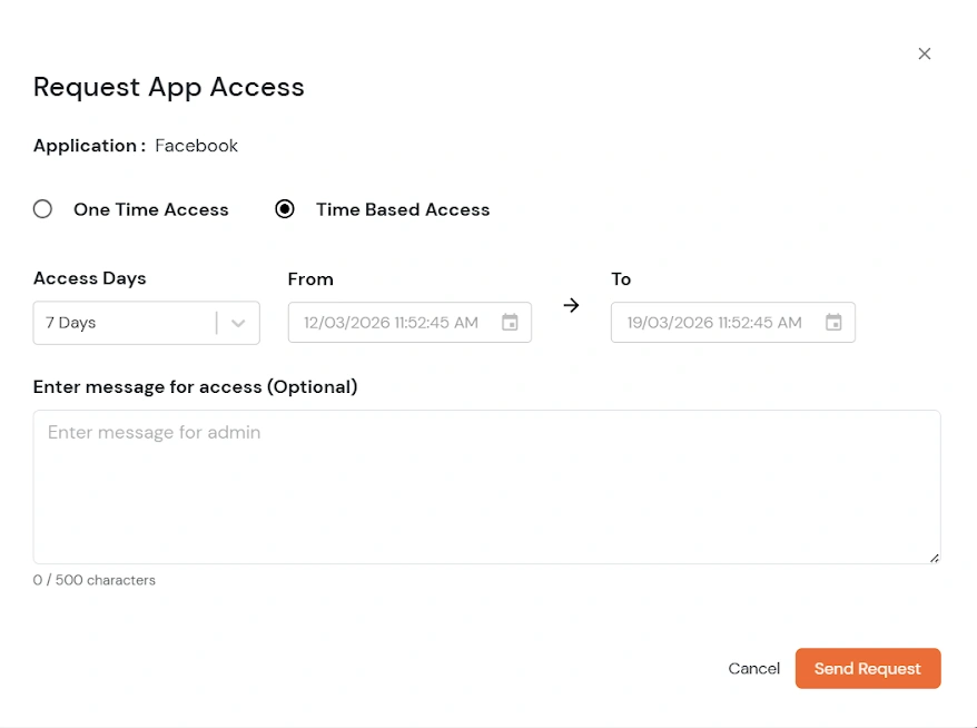 miniOrange Identity Platform Admin Handbook: Time Based Access- true