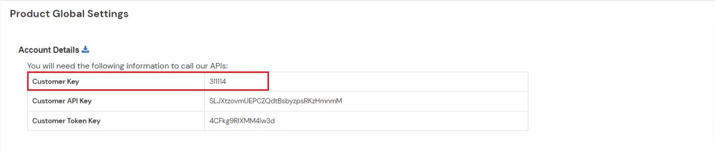 Integrated Windows Authentication: miniOrange Customer Key