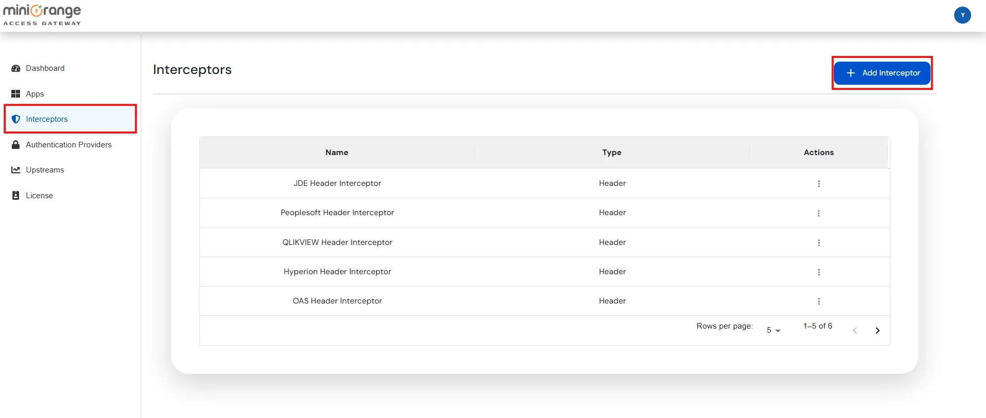 Setup JD Edwards via miniOrange access gateway