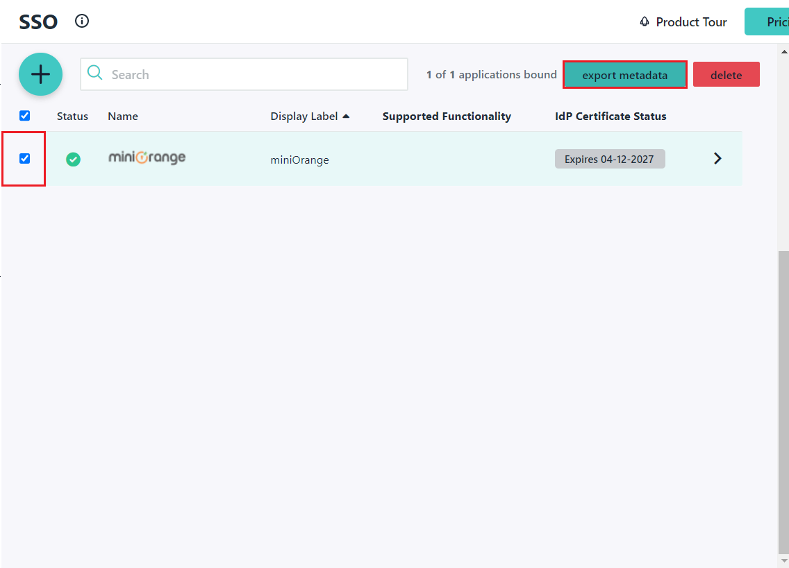 Configure JumpCloud SSO (JumpCloud as IDP)