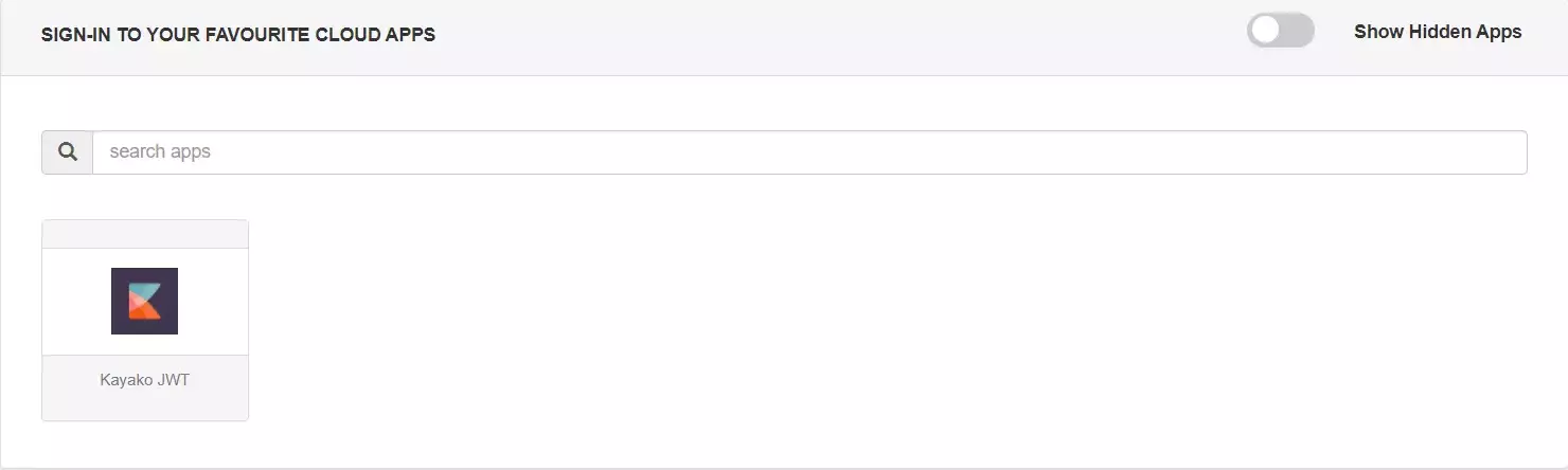 Kayako Single Sign-On (SSO): verify configuration