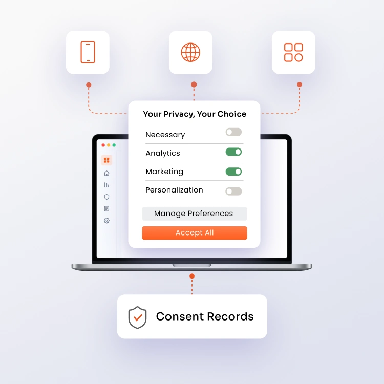 Consent Management Platform (CMP)