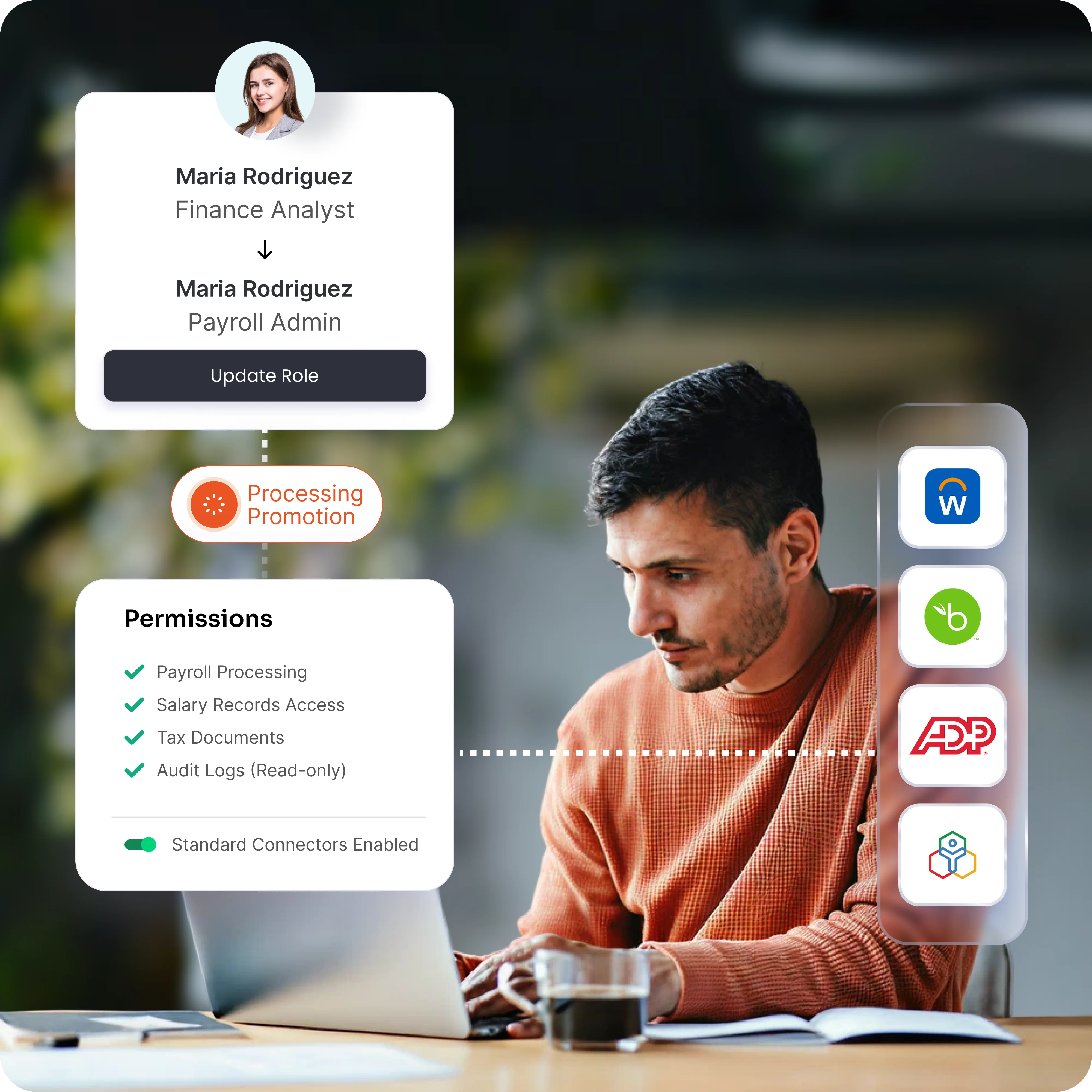 HR & Finance Team Access