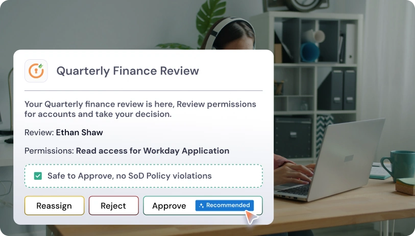 Access Certification