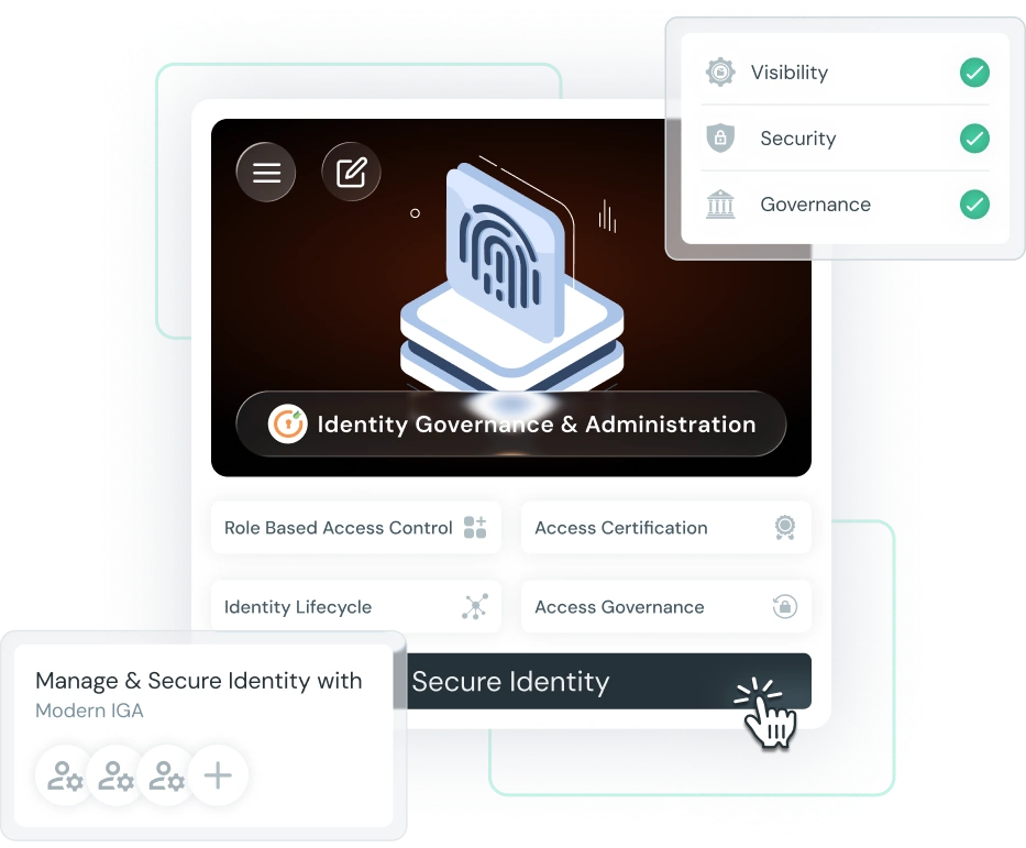 Identity Governance and Administration